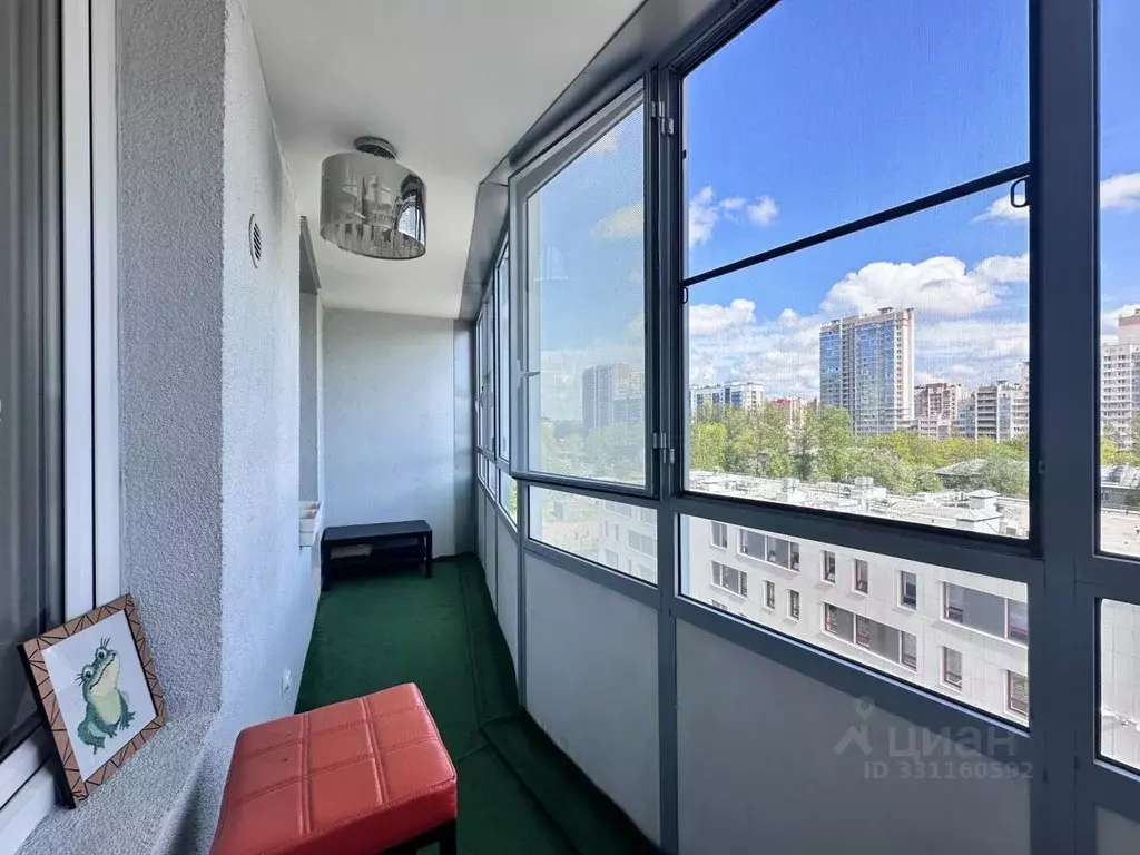 1-к кв. Санкт-Петербург Лабораторный просп., 20к3 (43.1 м) - Фото 1