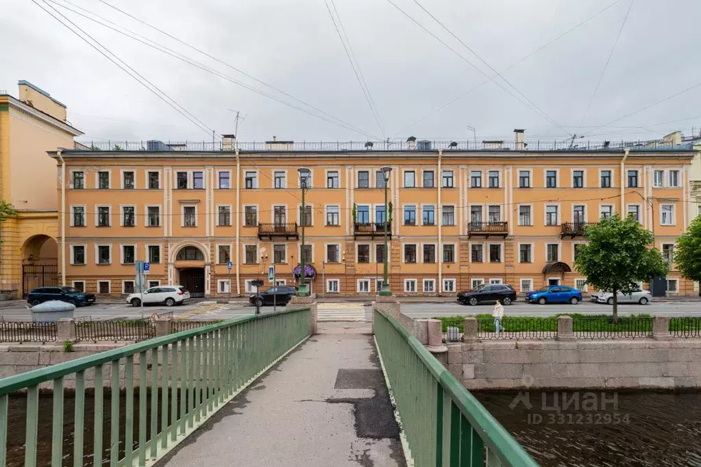 Комната Санкт-Петербург наб. Канала Грибоедова, 164 (12.6 м) - Фото 1