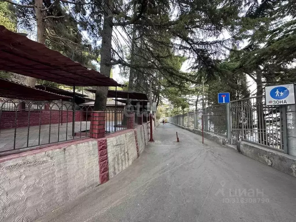 Участок в Крым, Алушта городской округ, Партенит пгт пер. Крутой (2.1 ... - Фото 0