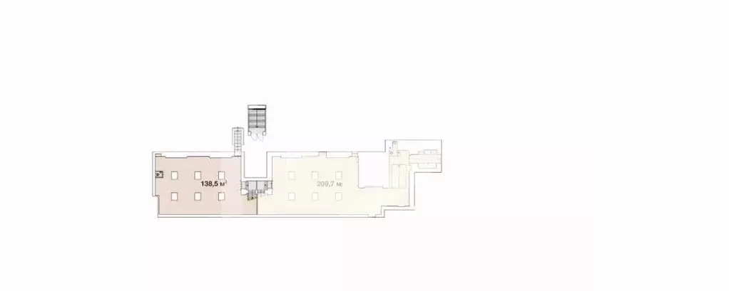 Помещение свободного назначения в Москва ул. Земляной Вал, 25 (139 м) - Фото 2