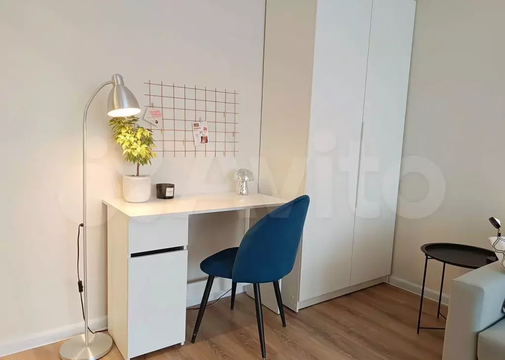 1-к. квартира, 30 м, 5/9 эт. - Фото 0