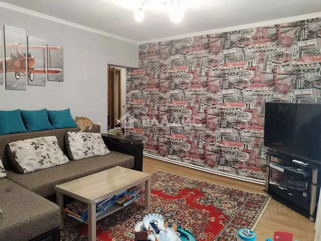 2-к кв. Ростовская область, Ростов-на-Дону ул. Саши Чебанова, 29 (42.0 ... - Фото 2