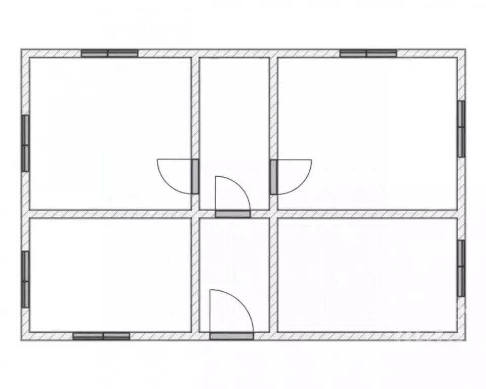 Дом в Ленинградская область, Приозерский район, Красноозерное с/пос, ... - Фото 2