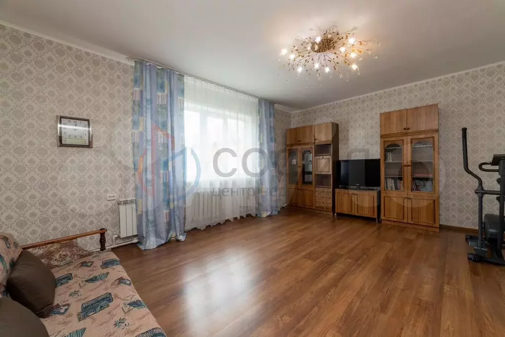 3-к. квартира, 91,6 м, 1/1 эт. - Фото 0