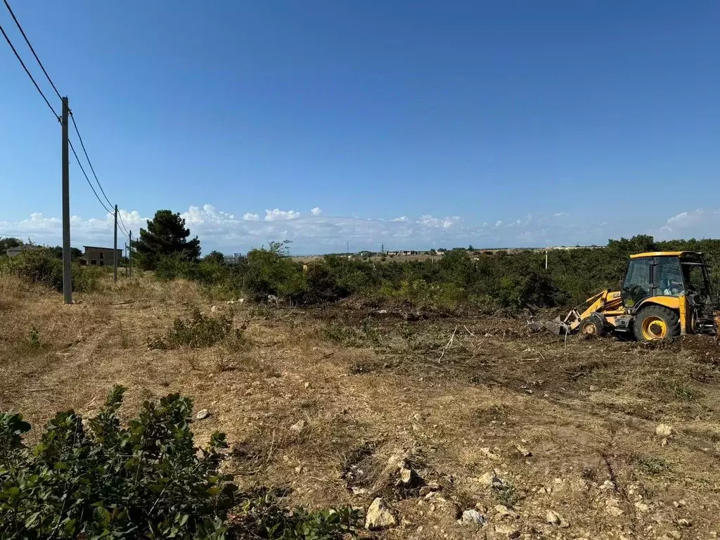Участок в Севастополь Балаклавский муниципальный округ, Катран ... - Фото 1