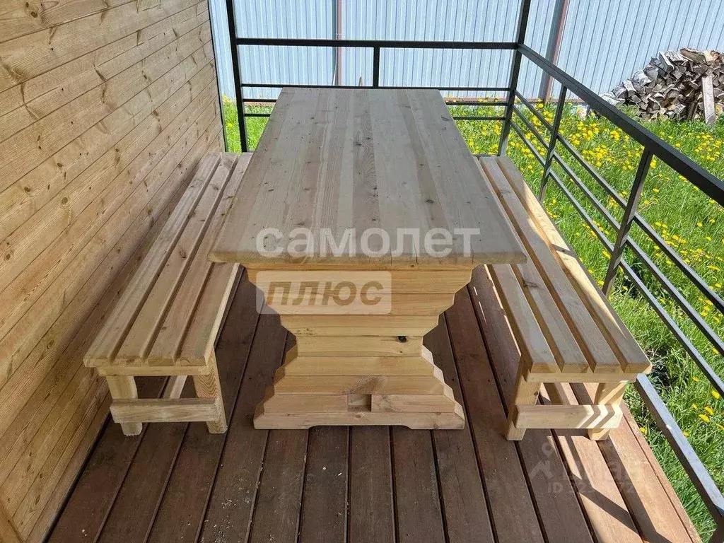 Дом в Челябинская область, Сосновский муниципальный округ, Курчатовец ... - Фото 2