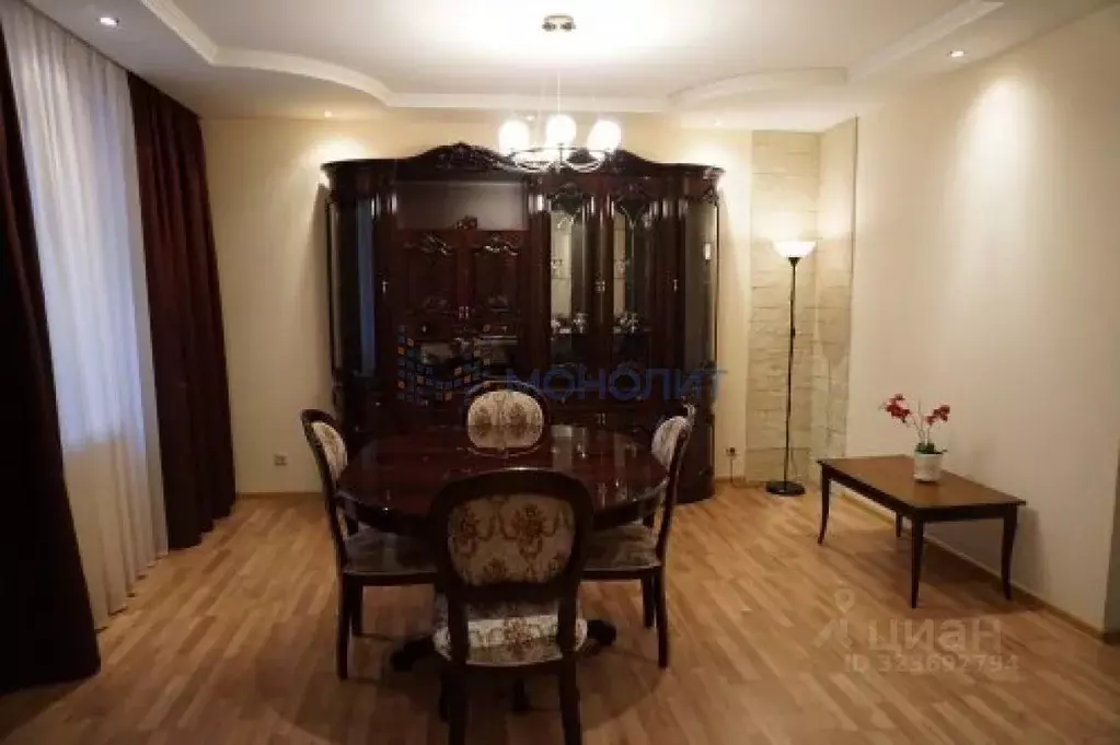 3-к кв. Нижегородская область, Нижний Новгород Ижорская ул., 18 (116.0 ... - Фото 2