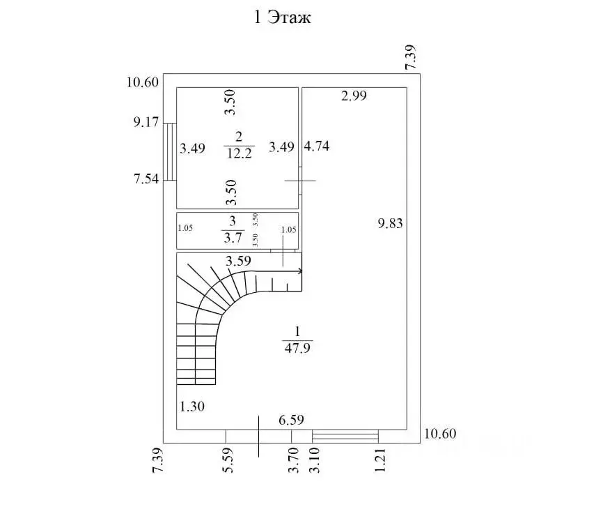 Дом в Краснодарский край, Темрюк ул. Анджиевского (124 м) - Фото 2