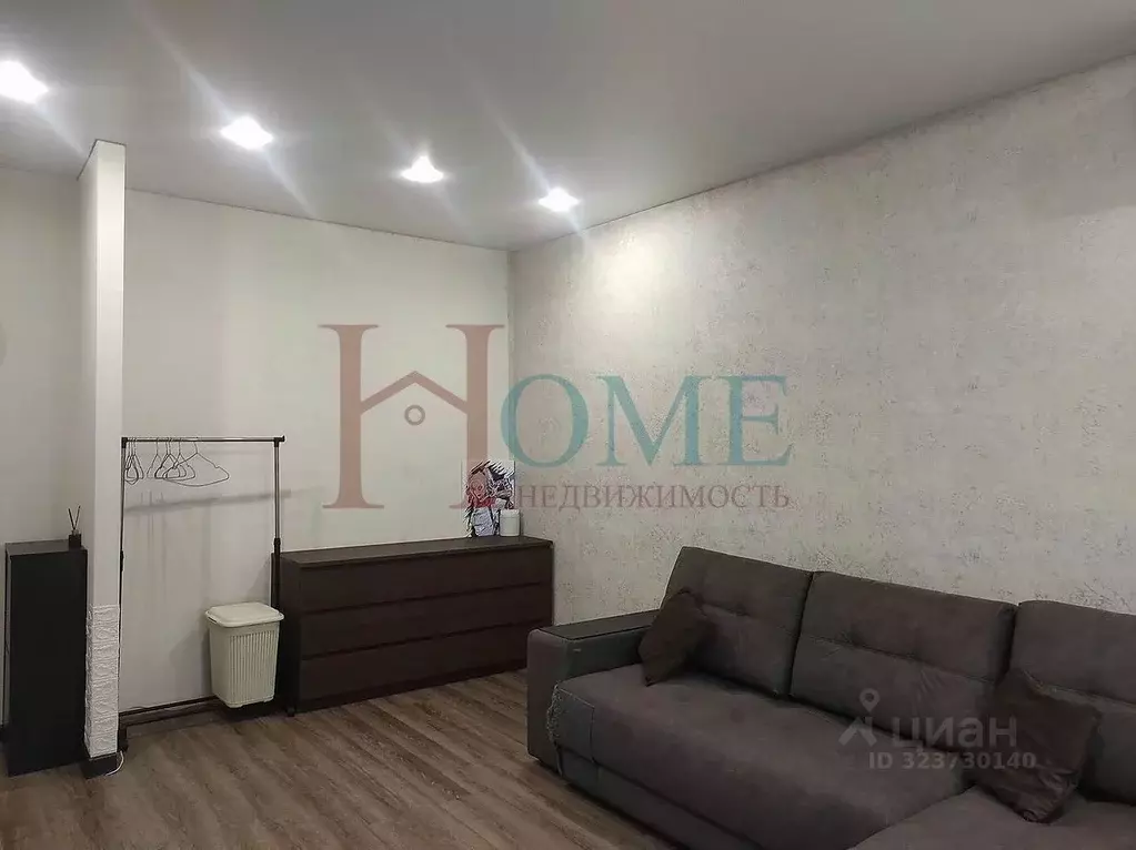 Студия Новосибирская область, Новосибирск ул. Ясный Берег, 9 (33.0 м) - Фото 2