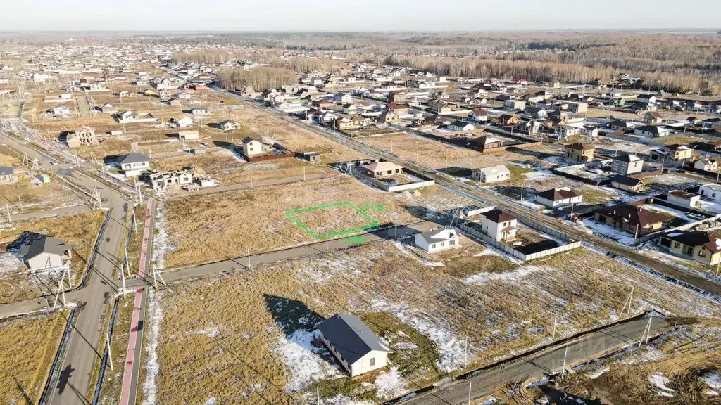 Участок в Тюменская область, Тюменский муниципальный округ, с. Кулига, ... - Фото 0