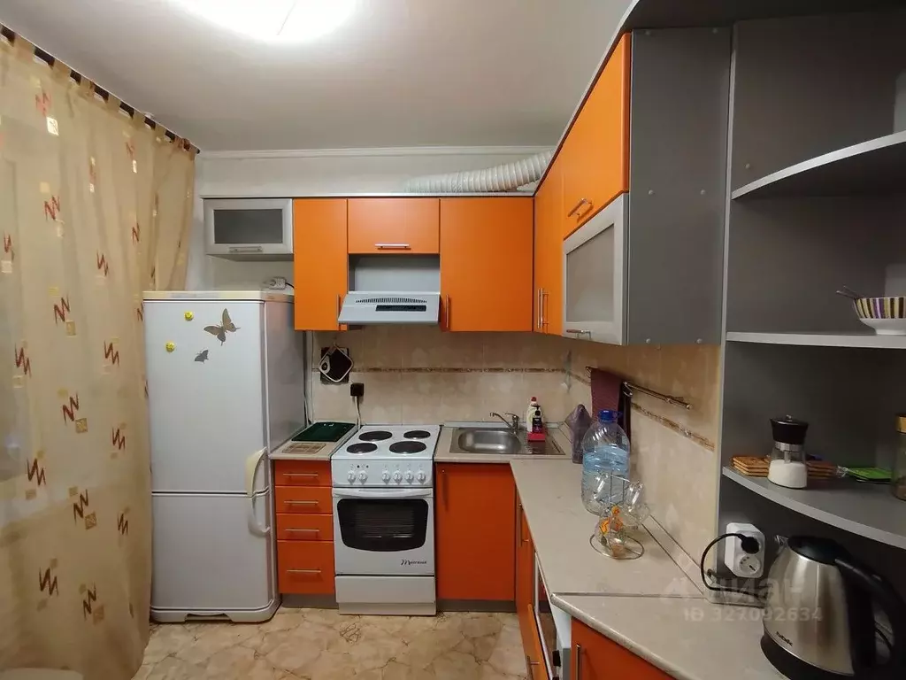 1-к кв. Алтайский край, Барнаул ул. Георгиева, 44 (33.0 м) - Фото 0