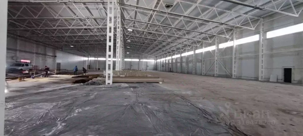 Склад в Самарская область, Красноярский район, Новосемейкино городское ... - Фото 1