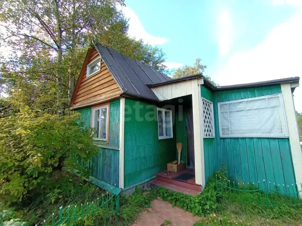 Дом в Камчатский край, Елизовский муниципальный округ, садоводческое ... - Фото 0