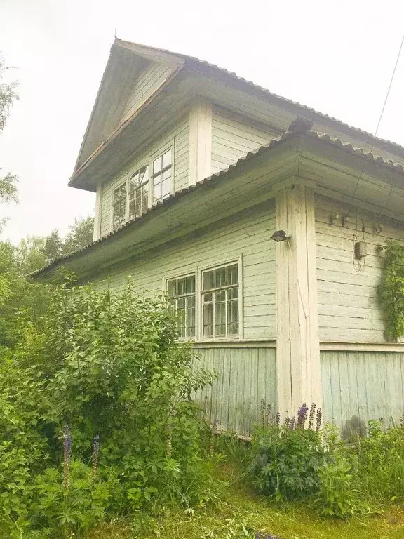 Дом в Новгородская область, Мошенской муниципальный округ, д. ... - Фото 1