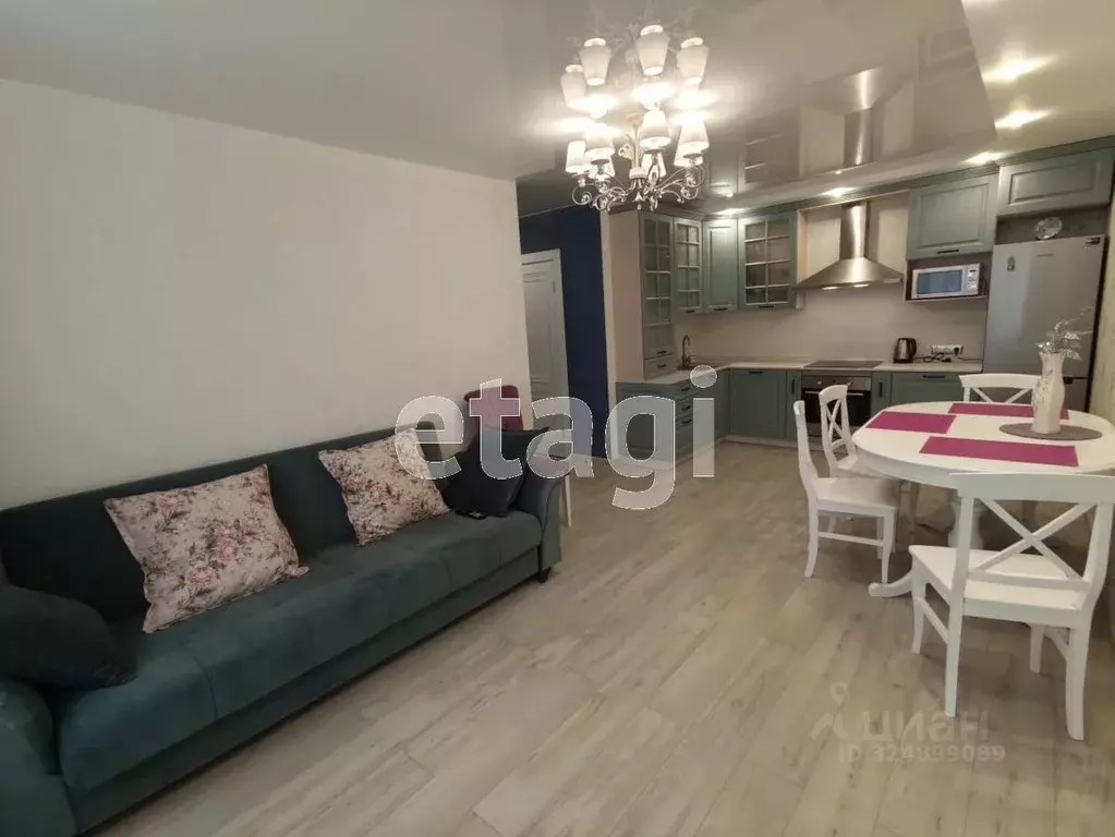 2-к кв. Тюменская область, Тюмень ул. 50 лет Октября, 57В (63.0 м) - Фото 1