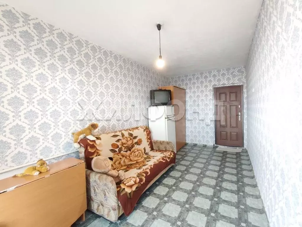 Комната Новосибирская область, Новосибирск Железнодорожная ул., 2 ... - Фото 2