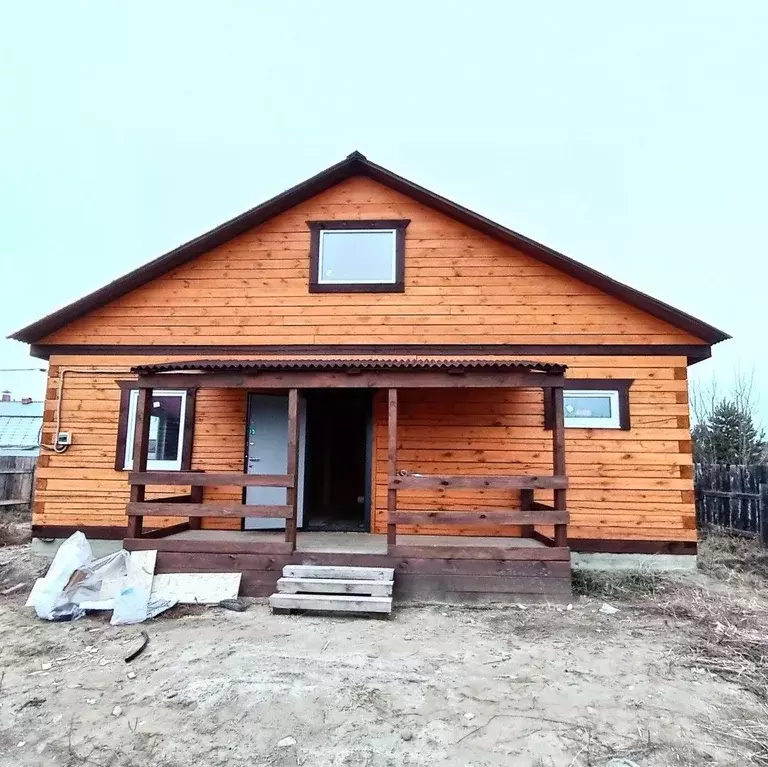 Дом в Иркутская область, Шелеховский район, с. Баклаши Вятская ул. ... - Фото 2