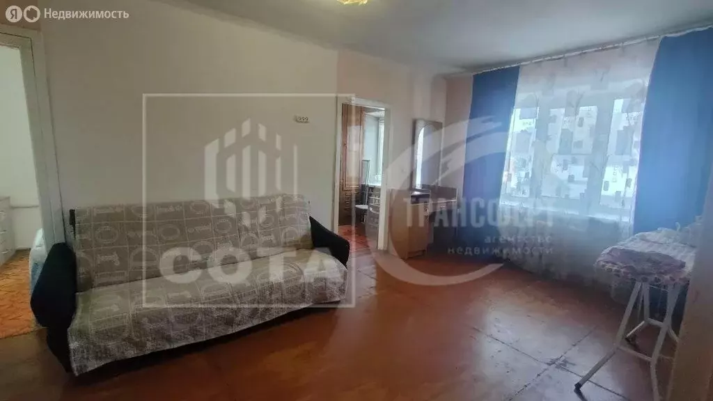 2-комнатная квартира: Воронеж, переулок Чаплыгина, 3 (41.5 м) - Фото 1