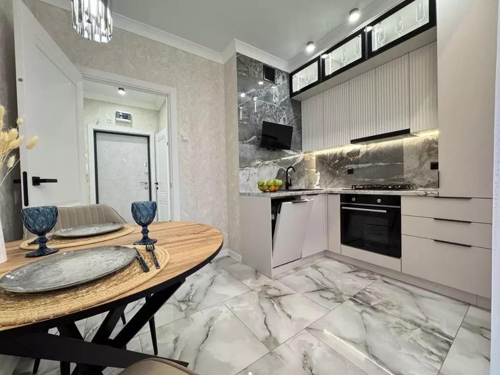 1-к кв. Ставропольский край, Ставрополь просп. Российский, 12к2 (37.0 ... - Фото 2