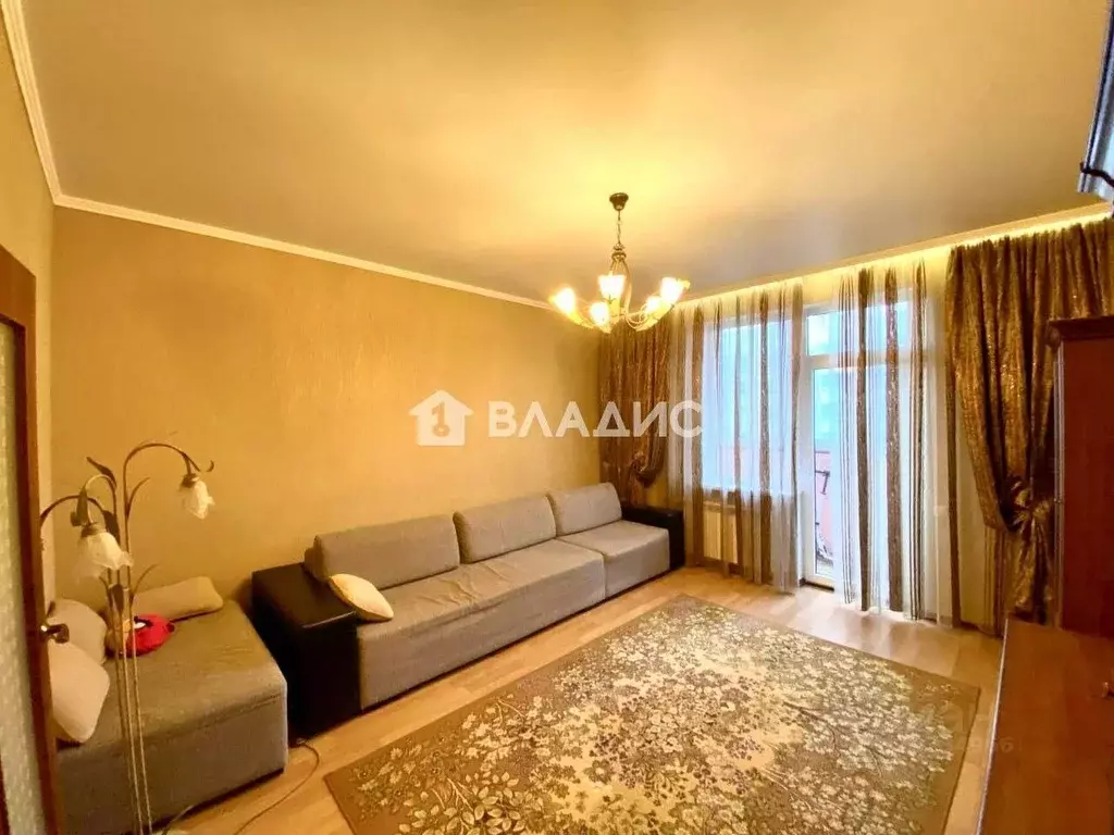 3-к кв. Белгородская область, Белгород ул. Конева, 17 (88.5 м) - Фото 1