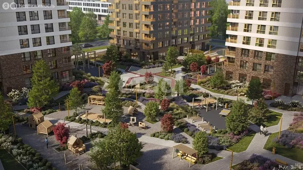 1-комнатная квартира: Дударева, улица Сергея Джанбровского, 19 (42.98 ... - Фото 2