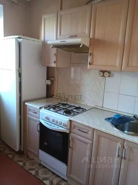 2-к кв. Белгородская область, Старый Оскол Горняк мкр, 5 (43.0 м) - Фото 0