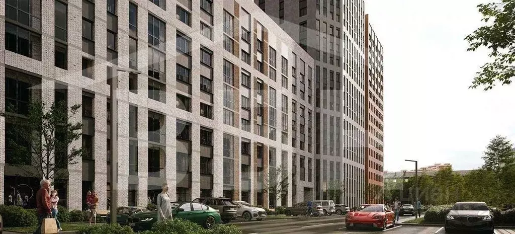 1-к кв. Воронежская область, Воронеж Ленинградская ул., 29Б (30.94 м) - Фото 0