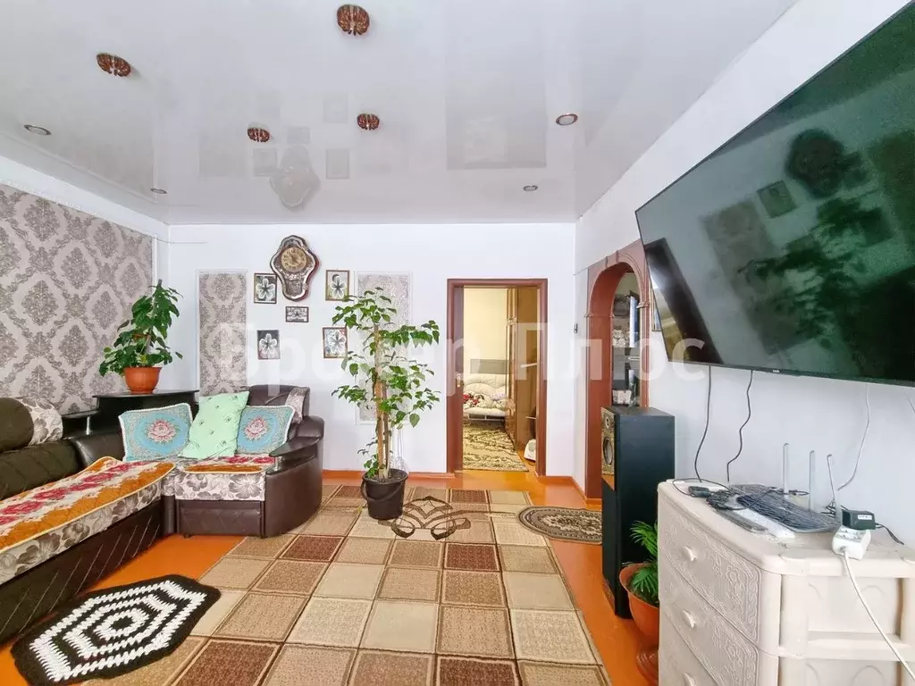 Дом в Тыва, Кызылский кожуун, Каа-Хем пгт ул. Березовая, 30 (109 м) - Фото 1