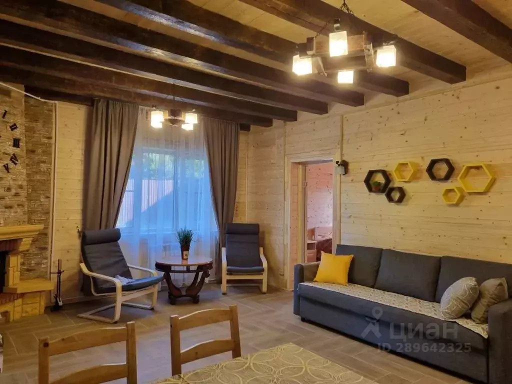 Дом в Калужская область, Тарусский район, Волковское с/пос, Манилово ... - Фото 2