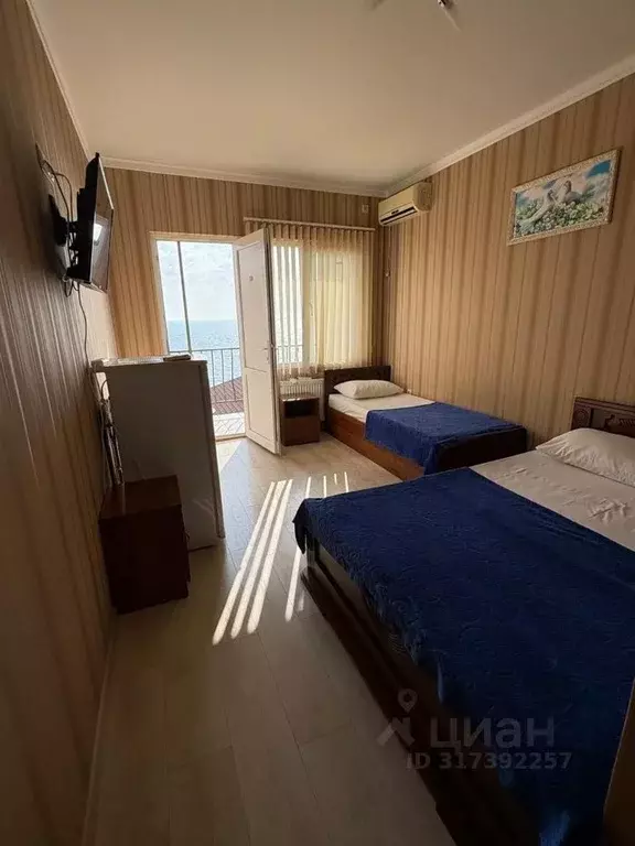 Комната Краснодарский край, Сочи ул. Декабристов, 139 (18.0 м) - Фото 1