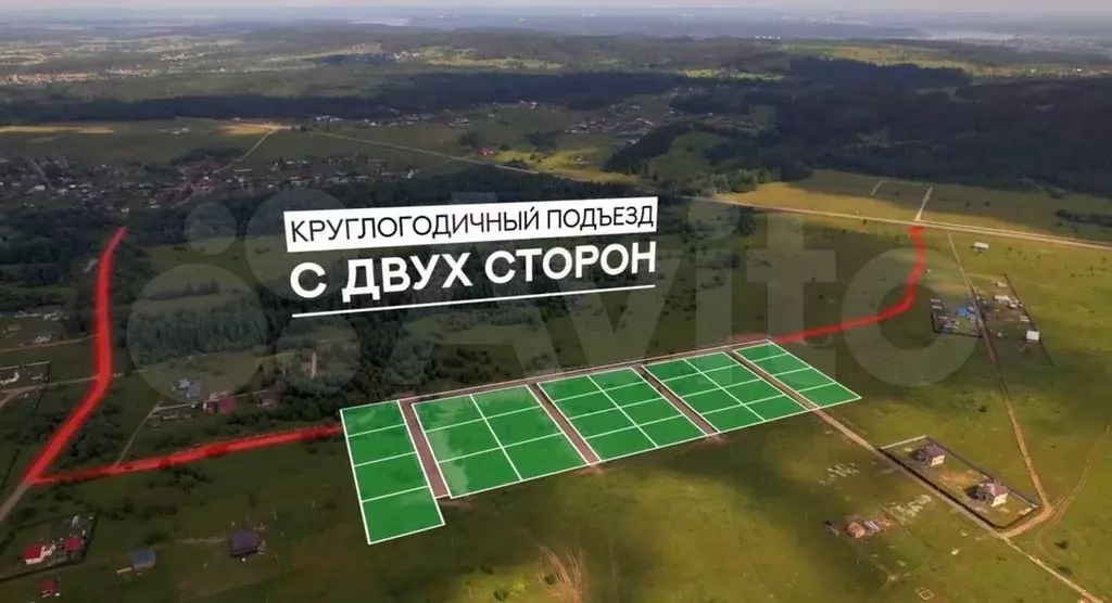 Участок 10 сот. (ИЖС) - Фото 1