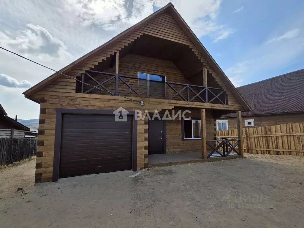 Дом в Бурятия, Тарбагатайский район, Саянтуйское с/пос, с. Нижний ... - Фото 1