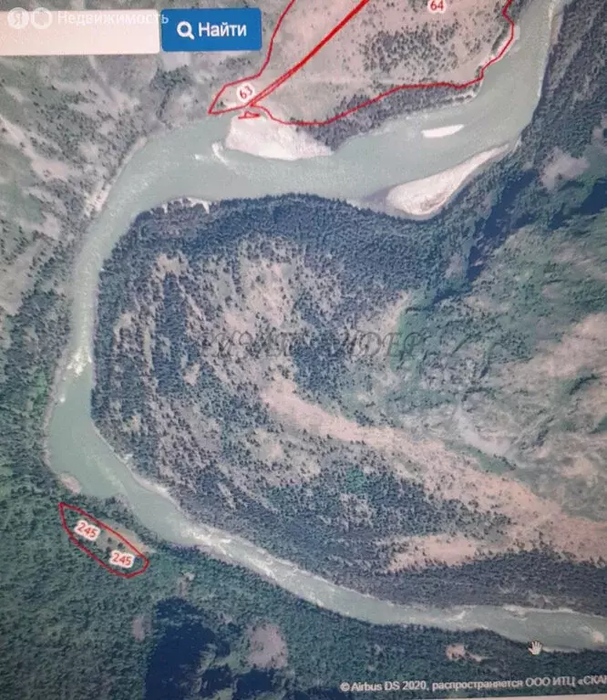 Участок в Онгудайский район, село Купчегень (2 м) - Фото 1