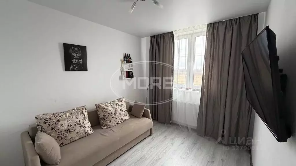 1-к кв. Калининградская область, Гурьевский муниципальный округ, пос. ... - Фото 1