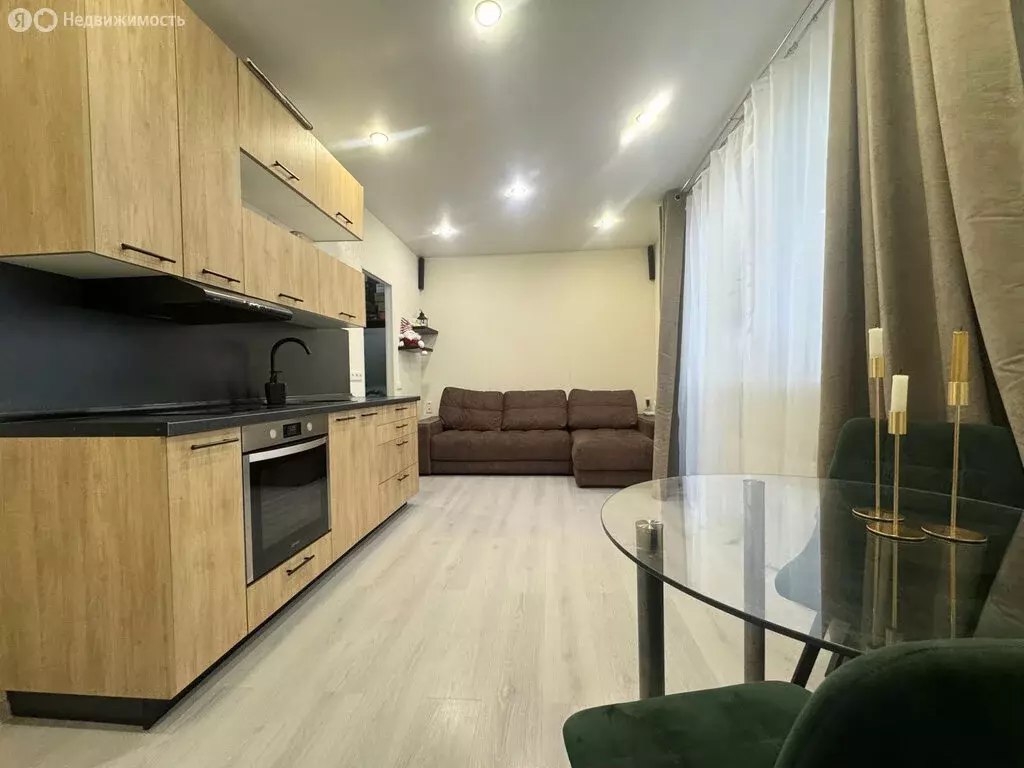 1-комнатная квартира: Архангельск, улица Гайдара, 57к3 (29.4 м) - Фото 2