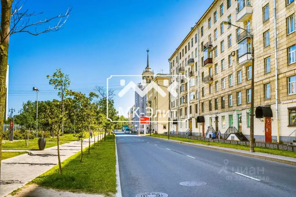 4-к кв. Санкт-Петербург Бассейная ул., 27 (103.8 м) - Фото 0