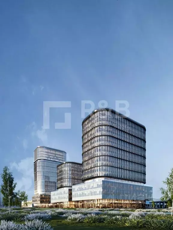 Офис в Москва Ходынский бул., 20Ас1 (90 м) - Фото 1
