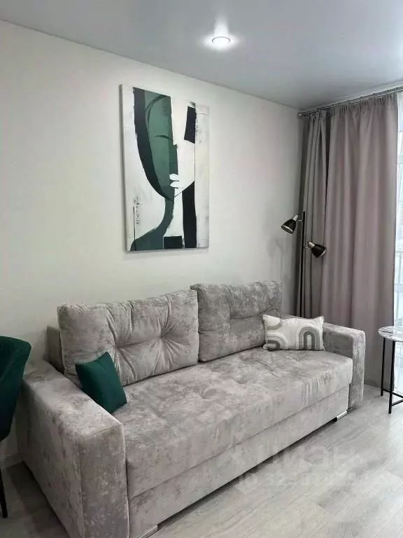 1-к кв. Тюменская область, Тюмень ул. Эльвиры Федоровой, 1 (45.0 м) - Фото 1