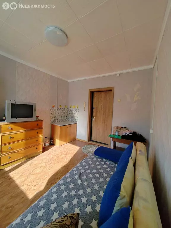 1к в 4-комнатной квартире (11.8 м) - Фото 2