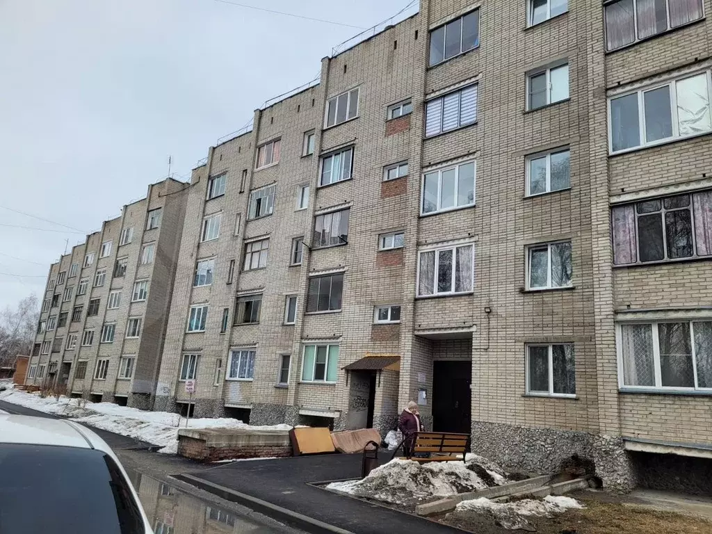 1-к. квартира, 38 м, 3/5 эт. - Фото 0