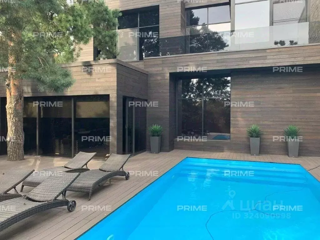 Коттедж в Московская область, Красногорск Резиденция Рублево кп, 56 ... - Фото 2