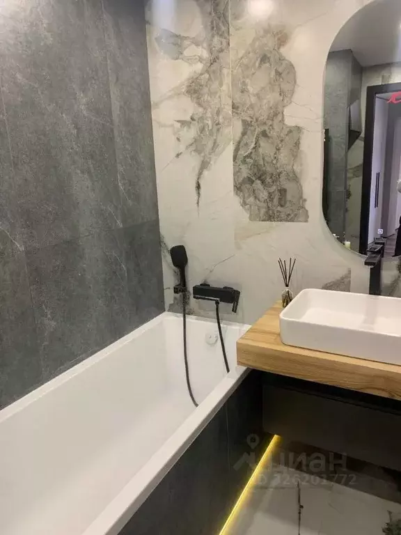 3-к кв. Белгородская область, Белгород Левобережная ул., 22 (86.3 м) - Фото 2