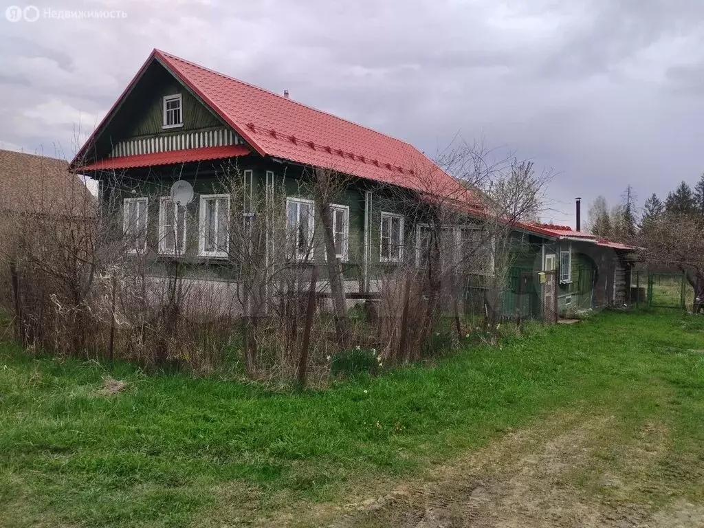 Дом в Шарья, Заводская улица, 41 (47.6 м) - Фото 1