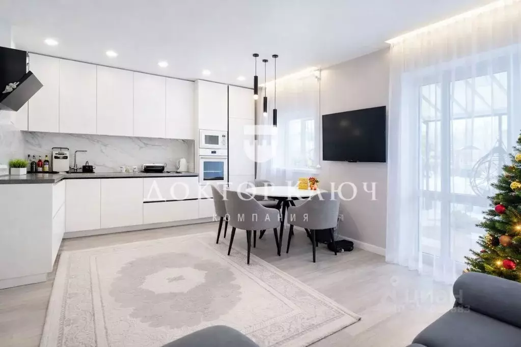 Дом в Новосибирская область, Новосибирский район, Морской сельсовет, ... - Фото 1