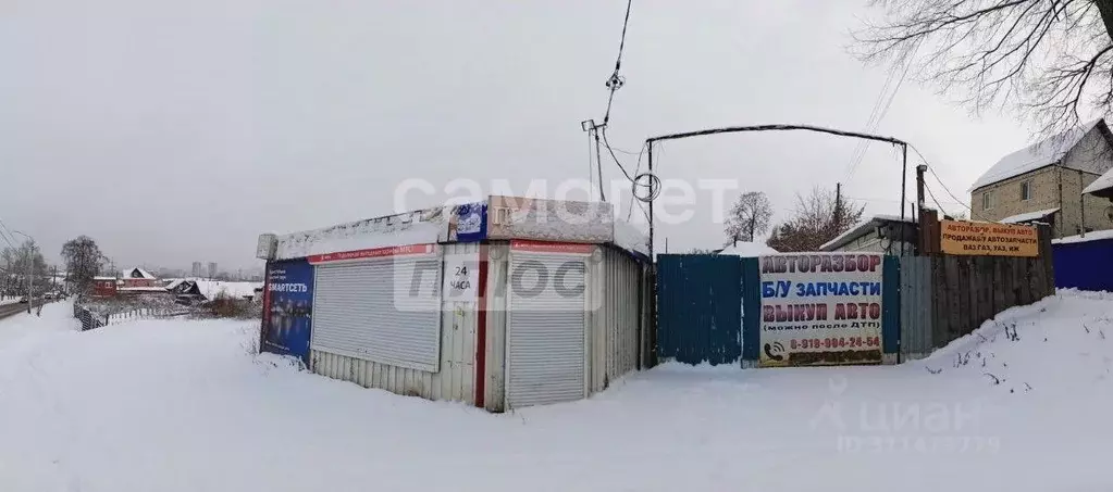 Участок в Удмуртия, Ижевск ул. Азина, 111 (10.64 сот.) - Фото 0