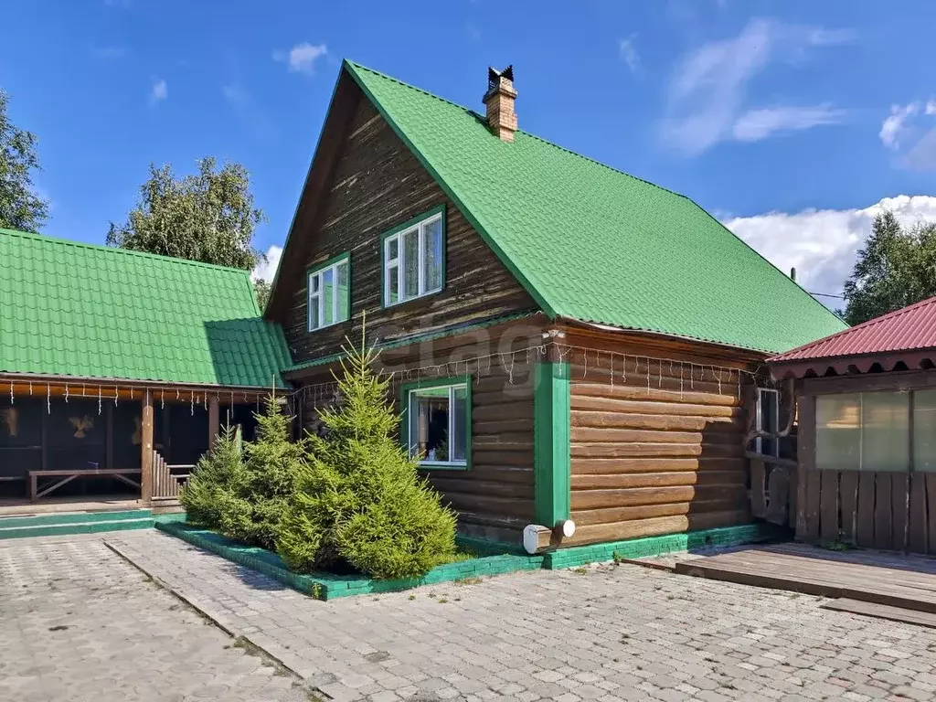 Дом в Тюменская область, Тюмень СОСН Тура тер., ул. Березовая (193 м) - Фото 1