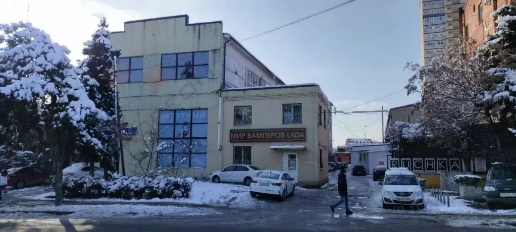 Производственное помещение в Краснодарский край, Краснодар ... - Фото 0