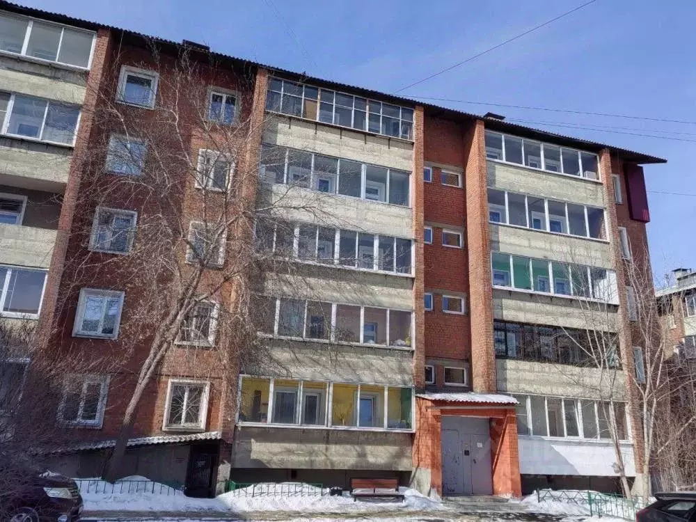 1-к кв. Иркутская область, Иркутск Жигулевская ул., 5 (33.9 м) - Фото 1