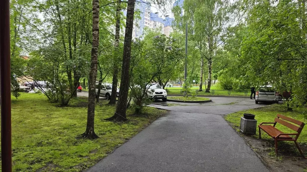 1-к кв. Санкт-Петербург Серебристый бул., 34К1 (30.7 м) - Фото 1