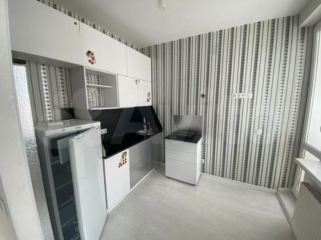 Квартира-студия, 26,8 м, 5/18 эт. - Фото 1
